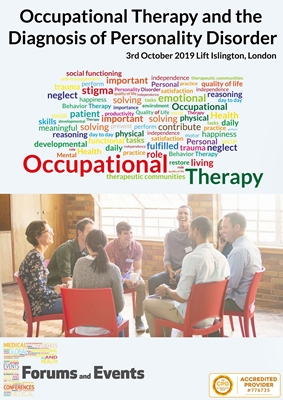 Occupational Therapy and  the Diagnosis of Personality Disorder